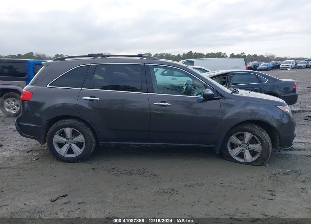 2010 ACURA MDX TECHNOLOGY PACKAGE VIN: 2HNYD2H64AH522360