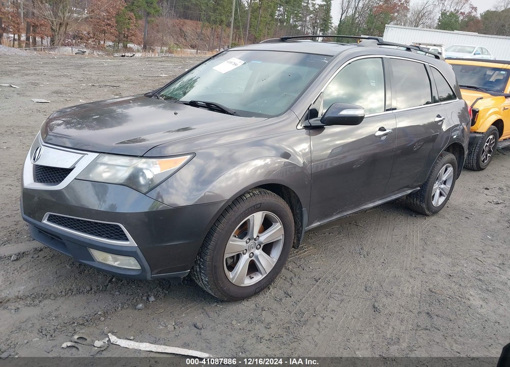 2010 ACURA MDX TECHNOLOGY PACKAGE VIN: 2HNYD2H64AH522360
