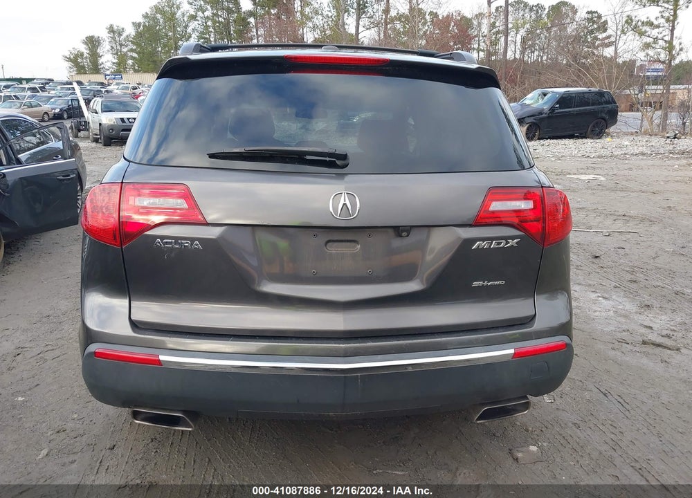 2010 ACURA MDX TECHNOLOGY PACKAGE VIN: 2HNYD2H64AH522360