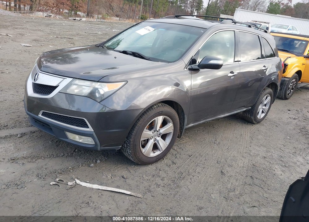 2010 ACURA MDX TECHNOLOGY PACKAGE VIN: 2HNYD2H64AH522360