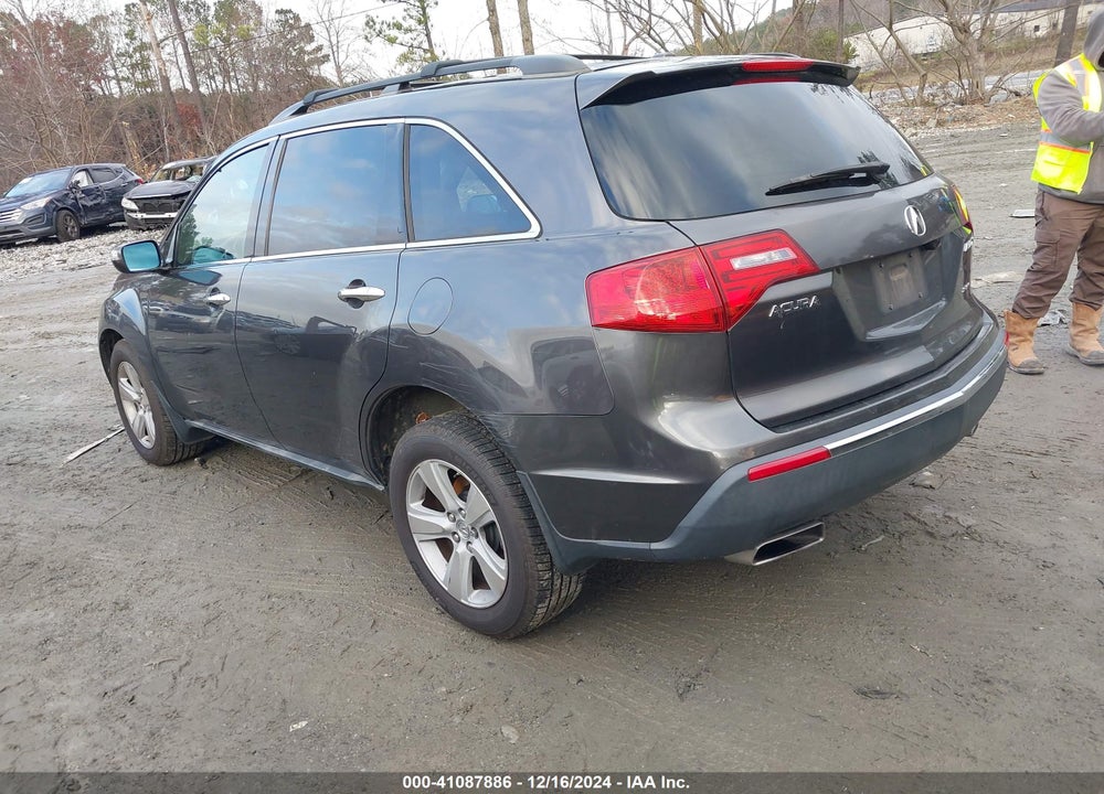 2010 ACURA MDX TECHNOLOGY PACKAGE VIN: 2HNYD2H64AH522360