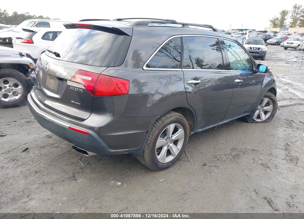2010 ACURA MDX TECHNOLOGY PACKAGE VIN: 2HNYD2H64AH522360
