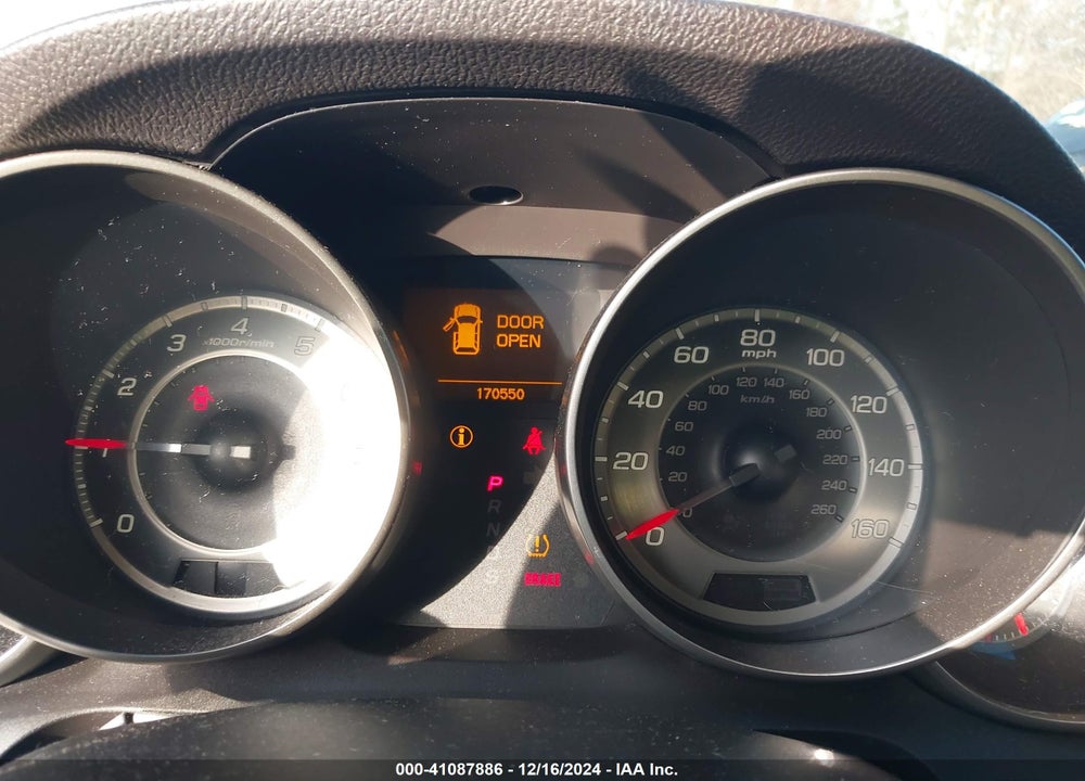 2010 ACURA MDX TECHNOLOGY PACKAGE VIN: 2HNYD2H64AH522360