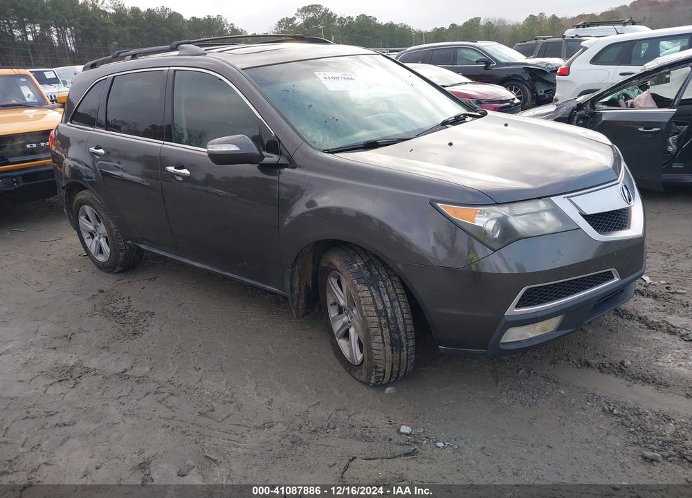 2010 ACURA MDX TECHNOLOGY PACKAGE VIN: 2HNYD2H64AH522360
