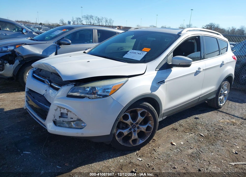 2015 FORD ESCAPE TITANIUM VIN: 1FMCU0J94FUC59716