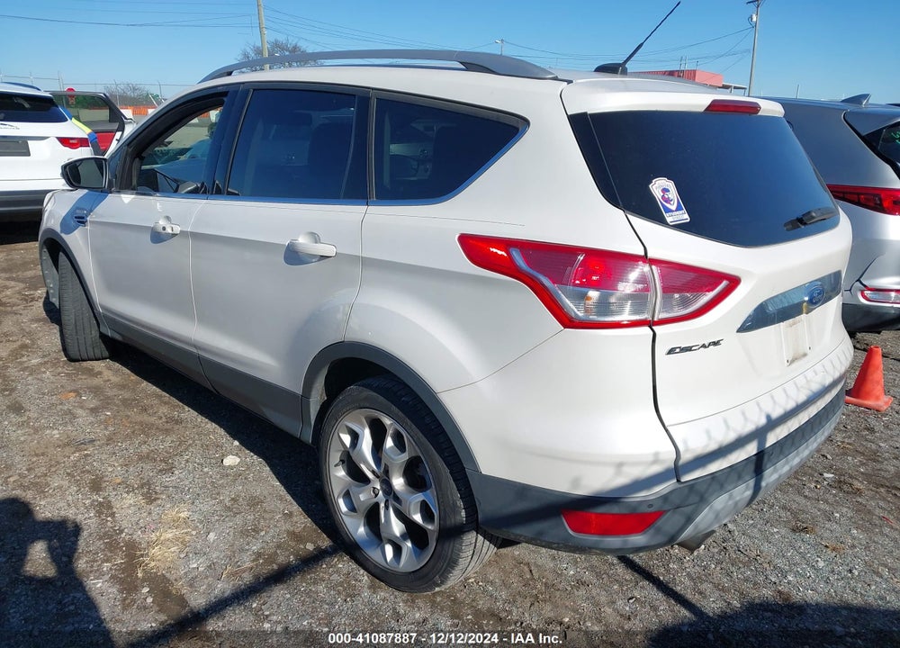 2015 FORD ESCAPE TITANIUM VIN: 1FMCU0J94FUC59716