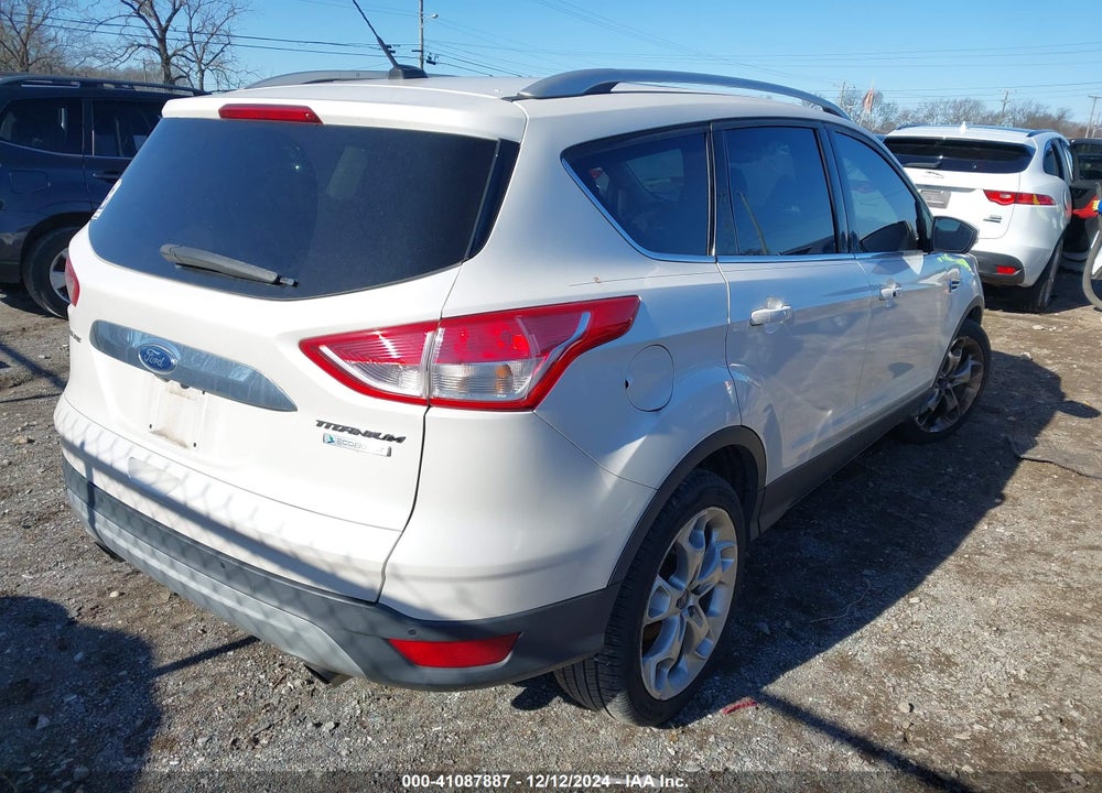 2015 FORD ESCAPE TITANIUM VIN: 1FMCU0J94FUC59716