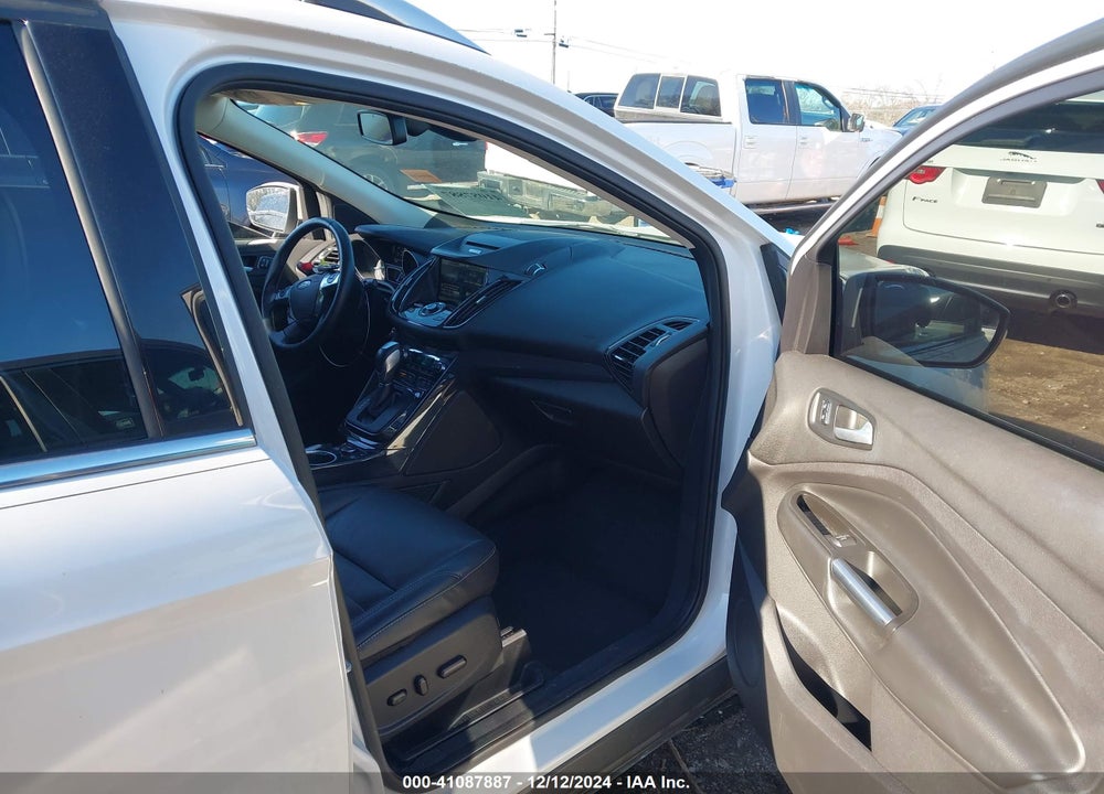 2015 FORD ESCAPE TITANIUM VIN: 1FMCU0J94FUC59716