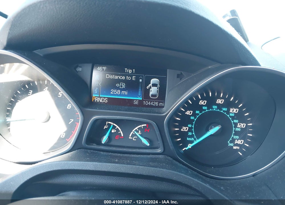 2015 FORD ESCAPE TITANIUM VIN: 1FMCU0J94FUC59716