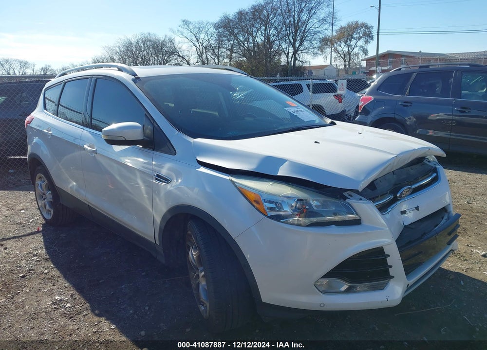 2015 FORD ESCAPE TITANIUM VIN: 1FMCU0J94FUC59716