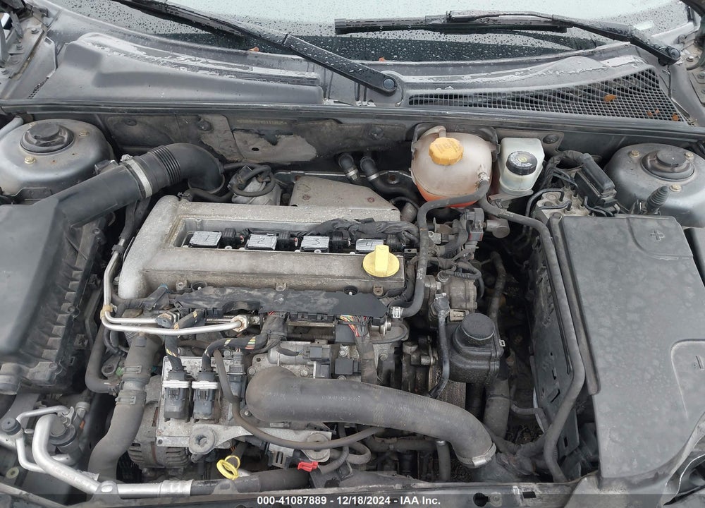 2008 SAAB 9-3 2.0T VIN: YS3FB46Y981113825