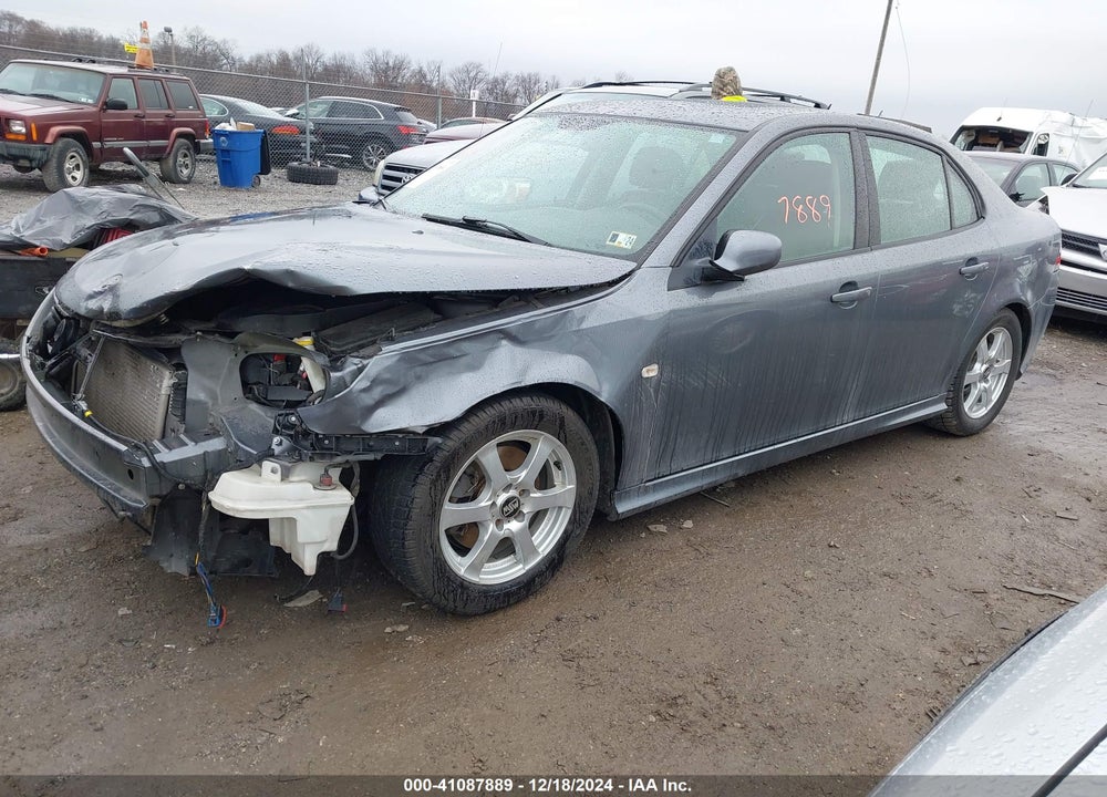 2008 SAAB 9-3 2.0T VIN: YS3FB46Y981113825
