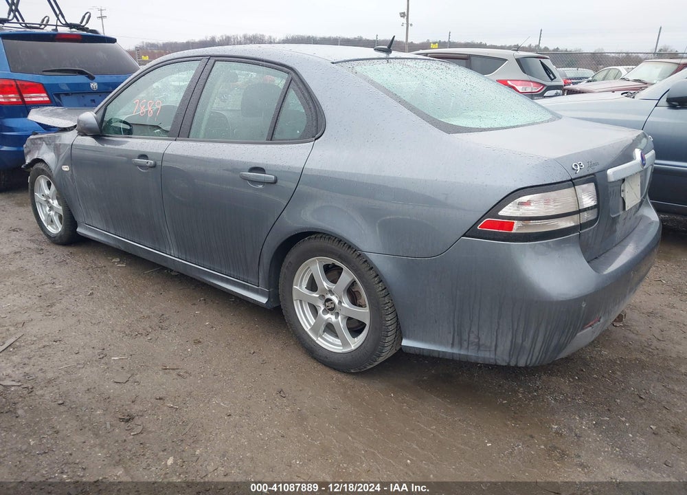 2008 SAAB 9-3 2.0T VIN: YS3FB46Y981113825