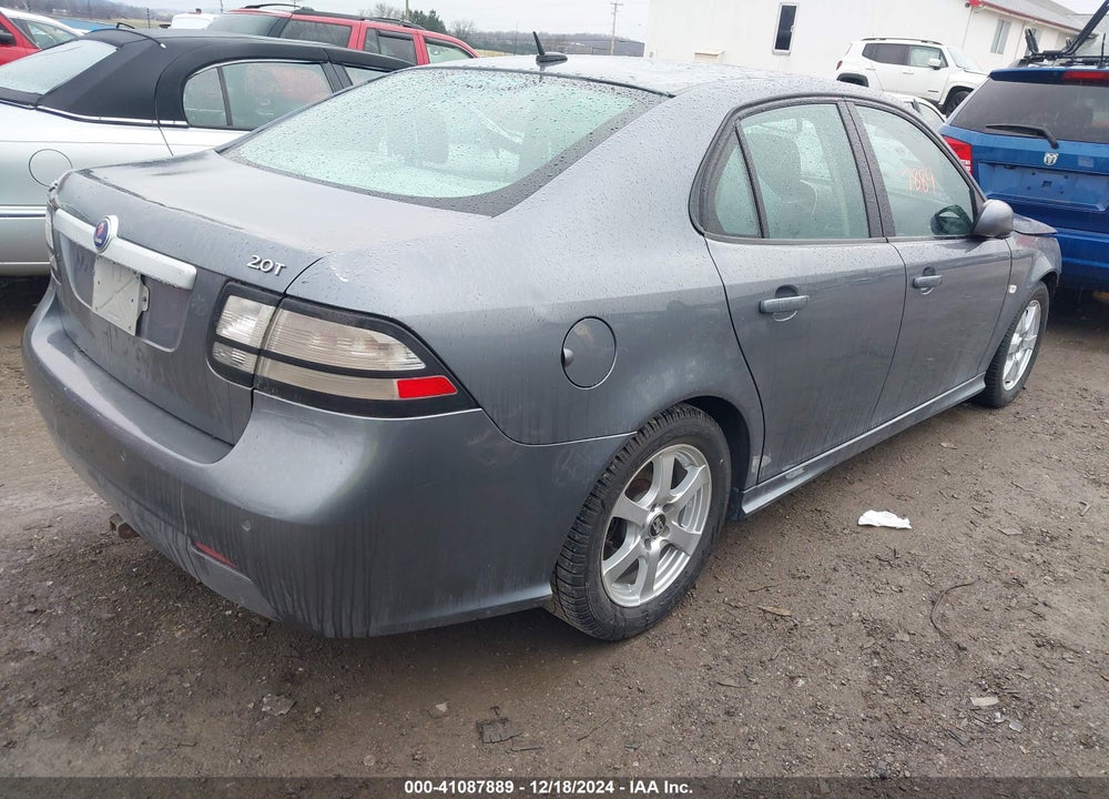 2008 SAAB 9-3 2.0T VIN: YS3FB46Y981113825