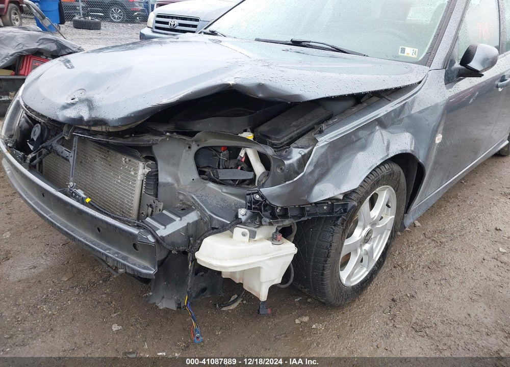 2008 SAAB 9-3 2.0T VIN: YS3FB46Y981113825