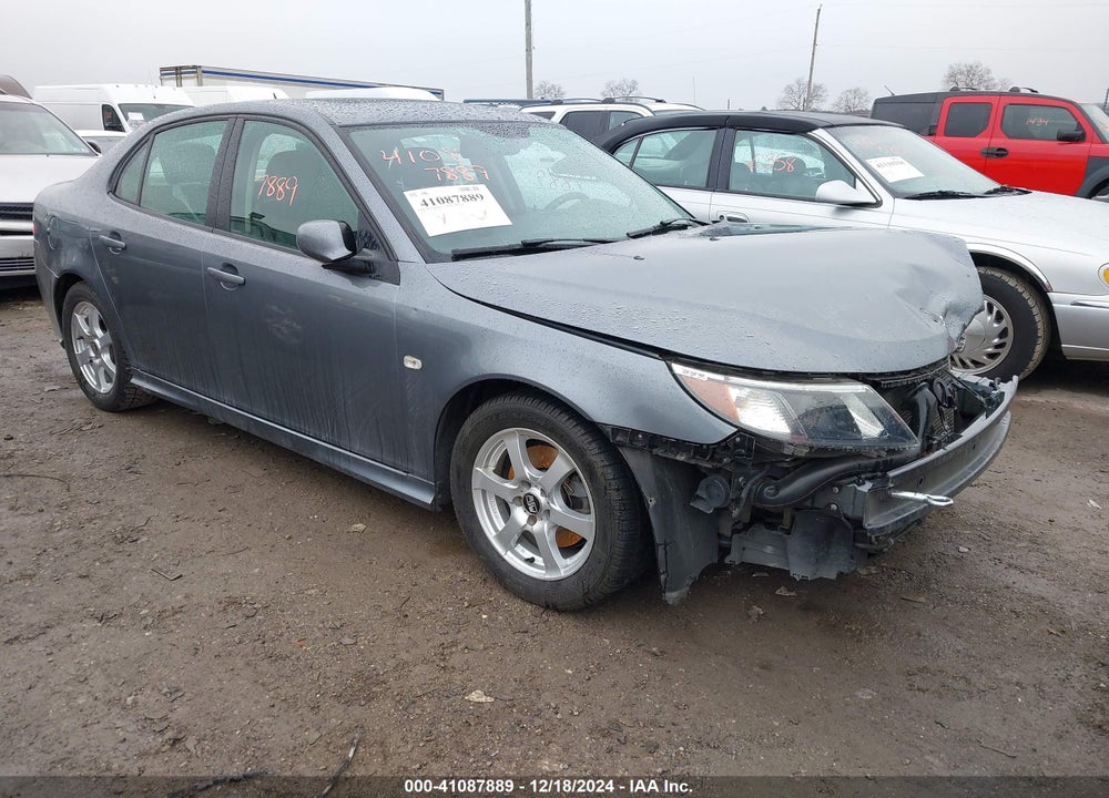 2008 SAAB 9-3 2.0T VIN: YS3FB46Y981113825