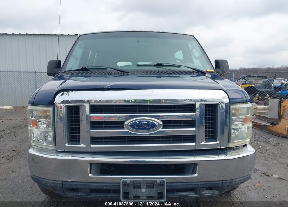 2008 FORD E-350 SUPER DUTY XL/XLT VIN: 1FBSS31L98DA38106