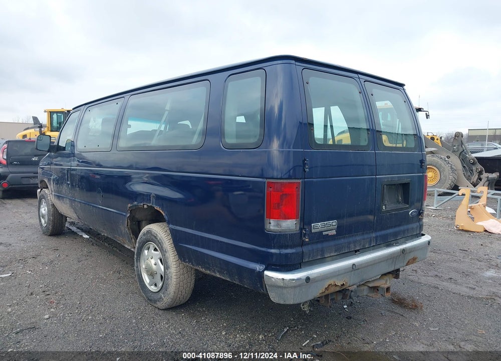 2008 FORD E-350 SUPER DUTY XL/XLT VIN: 1FBSS31L98DA38106