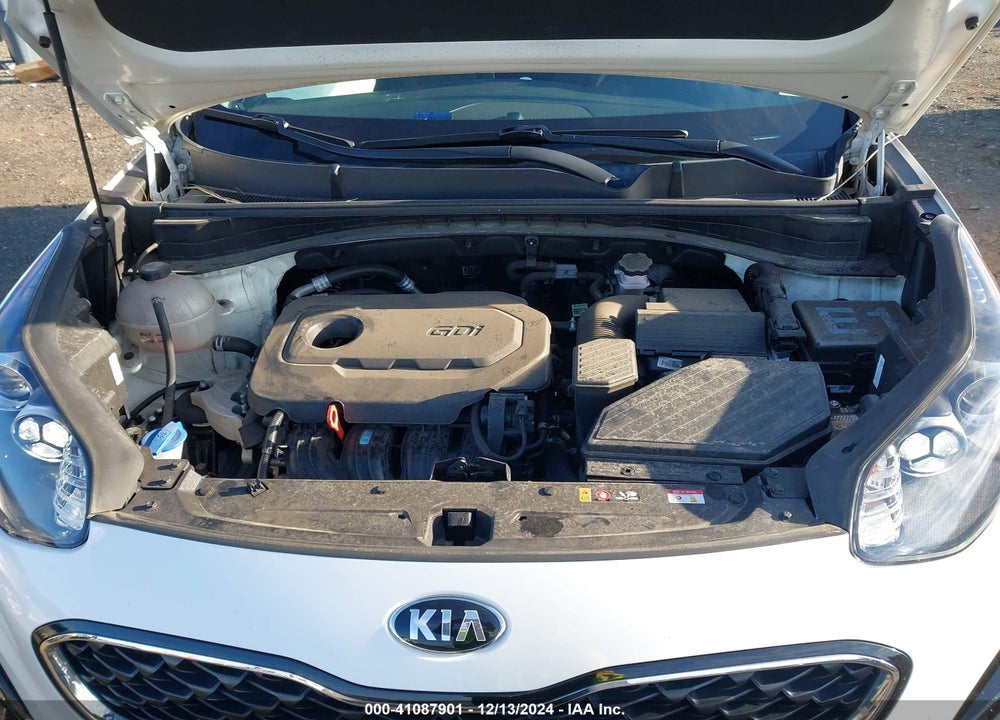 2021 KIA SPORTAGE LX VIN: KNDPM3AC6M7944492