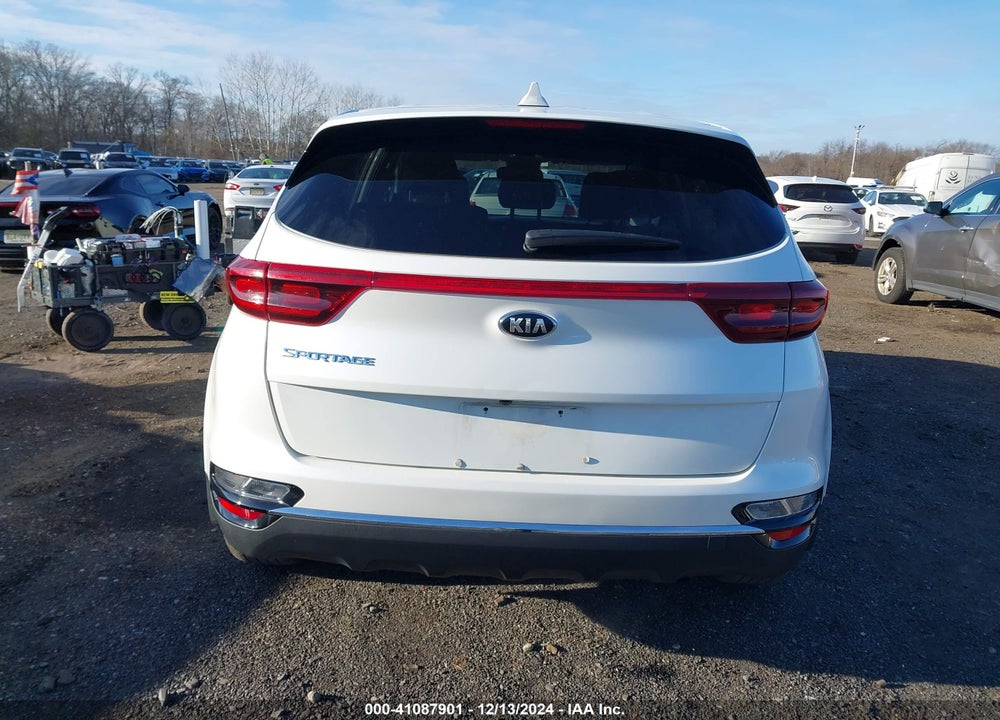 2021 KIA SPORTAGE LX VIN: KNDPM3AC6M7944492