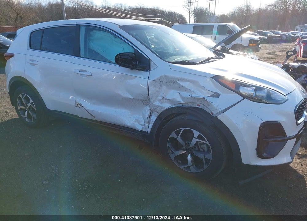 2021 KIA SPORTAGE LX VIN: KNDPM3AC6M7944492