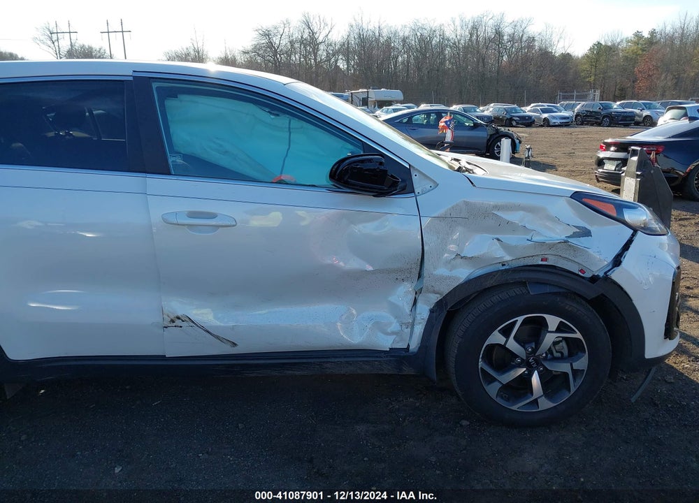 2021 KIA SPORTAGE LX VIN: KNDPM3AC6M7944492