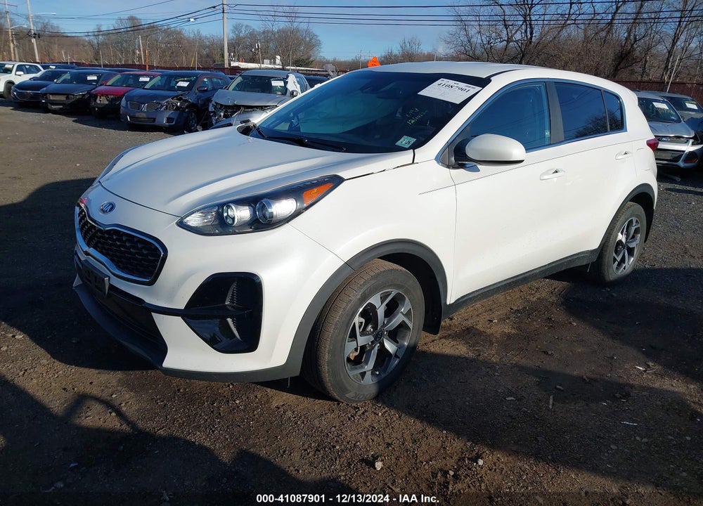 2021 KIA SPORTAGE LX VIN: KNDPM3AC6M7944492