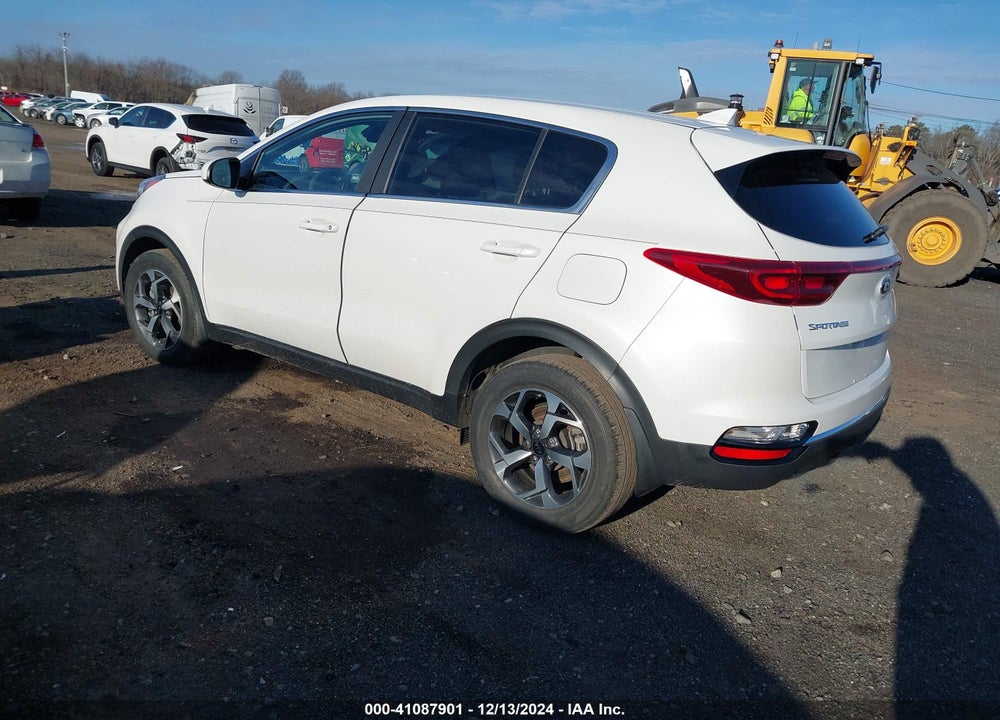 2021 KIA SPORTAGE LX VIN: KNDPM3AC6M7944492