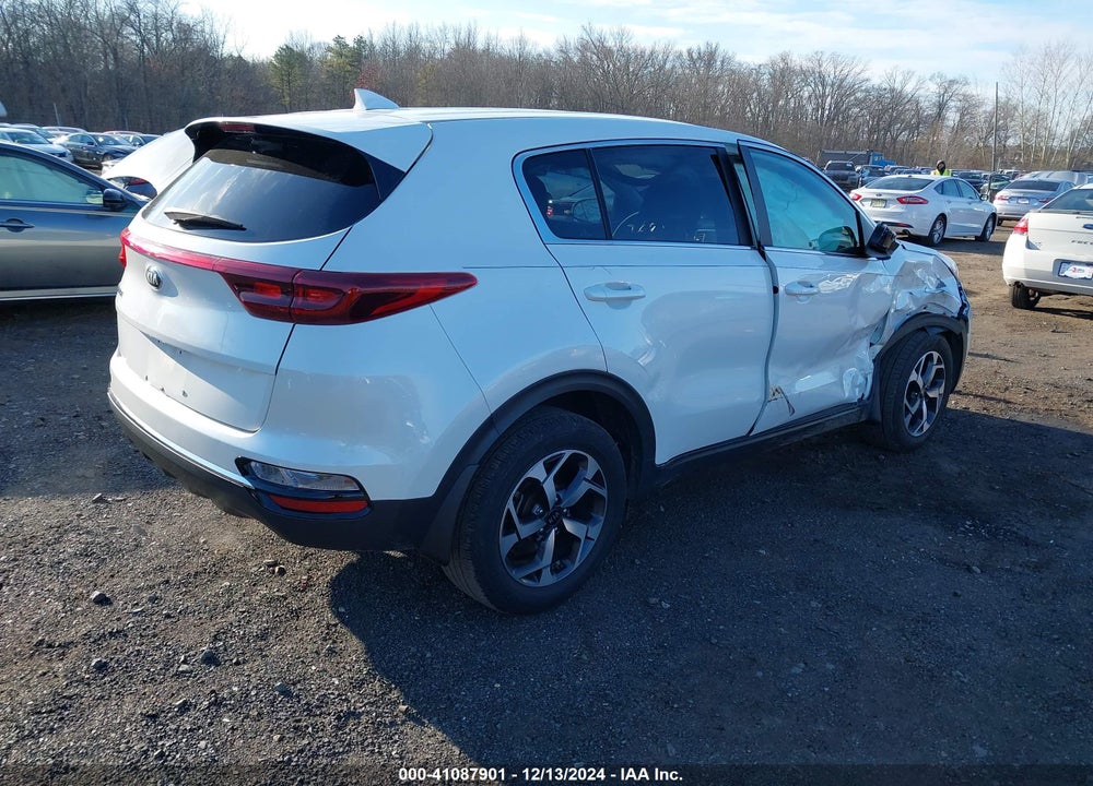 2021 KIA SPORTAGE LX VIN: KNDPM3AC6M7944492