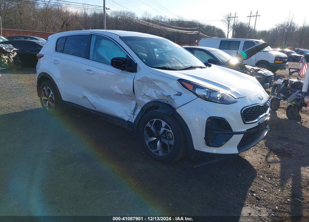 2021 KIA SPORTAGE LX VIN: KNDPM3AC6M7944492