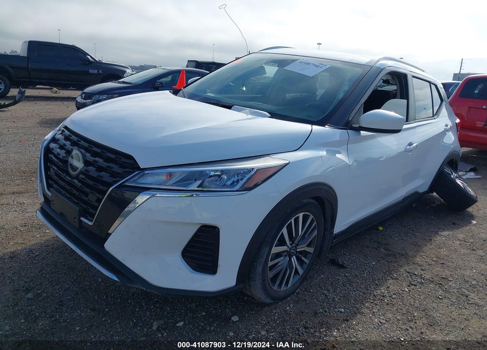 2023 NISSAN KICKS SV XTRONIC CVT VIN: 3N1CP5CV4PL553912