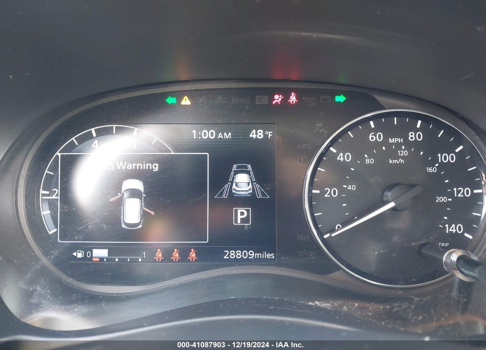 2023 NISSAN KICKS SV XTRONIC CVT VIN: 3N1CP5CV4PL553912