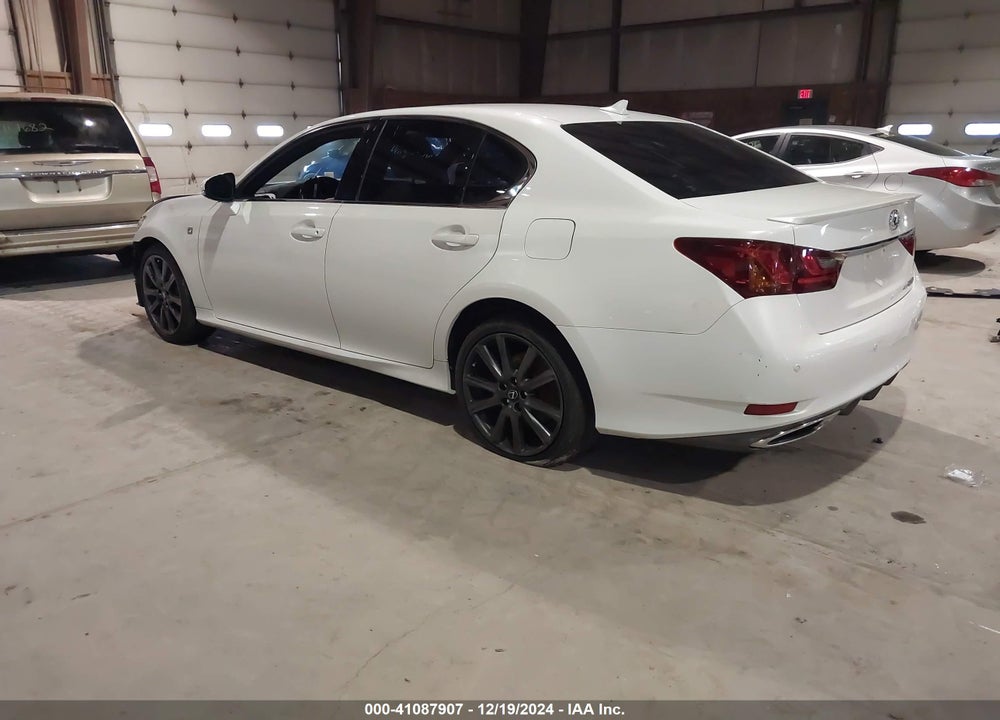 2013 LEXUS GS VIN: JTHCE1BL3D5009116