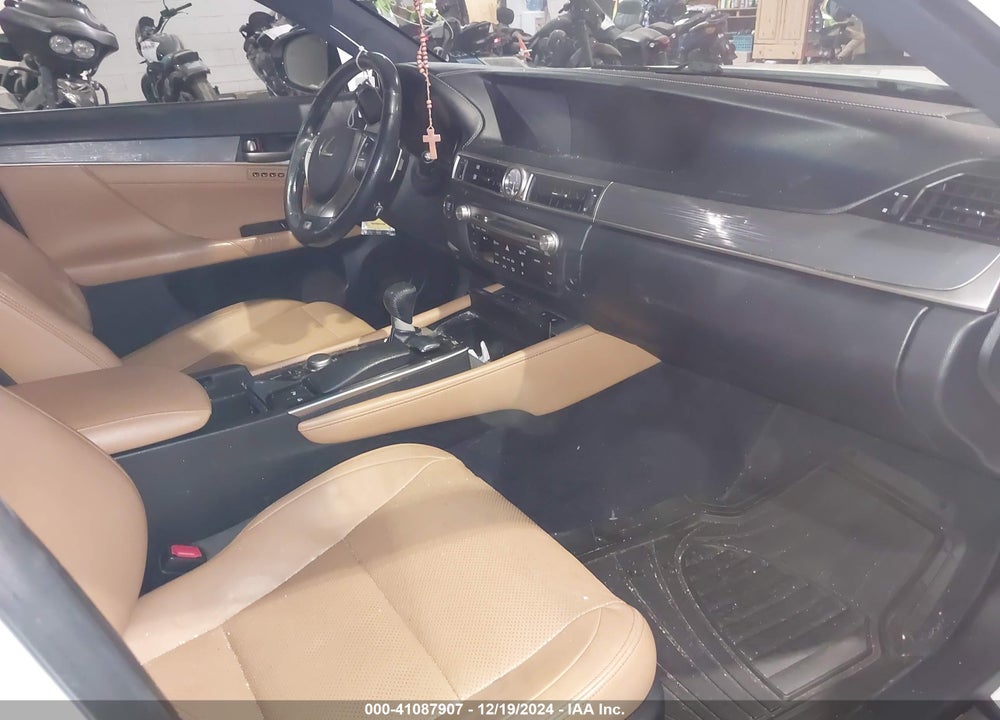 2013 LEXUS GS VIN: JTHCE1BL3D5009116