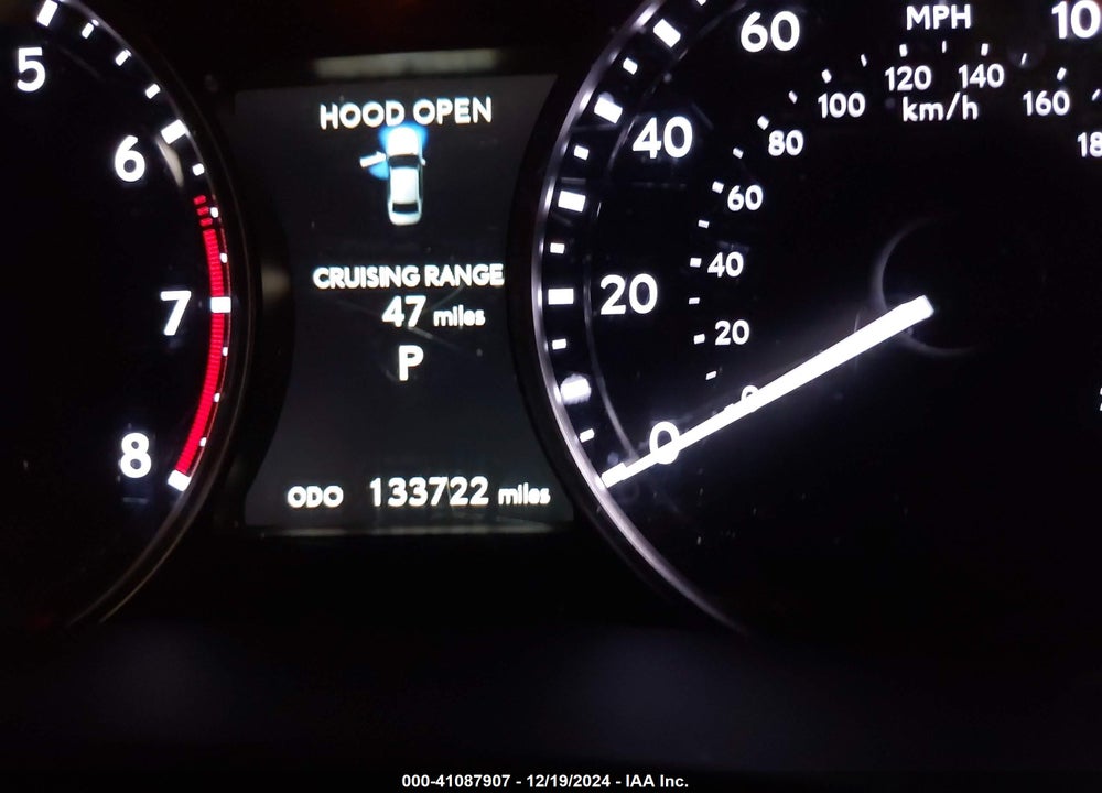 2013 LEXUS GS VIN: JTHCE1BL3D5009116