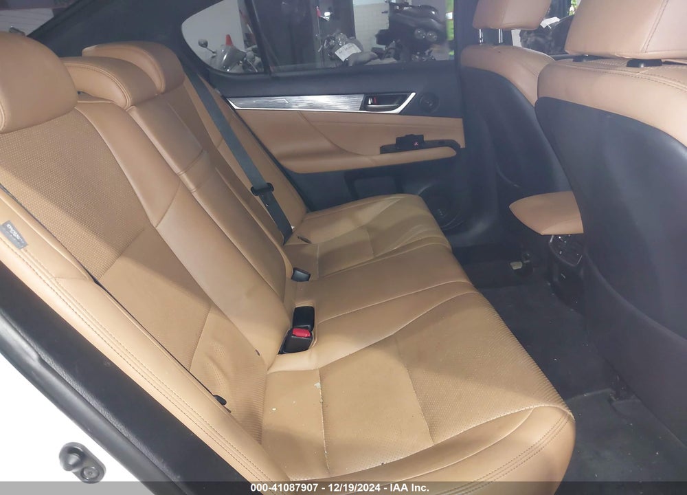 2013 LEXUS GS VIN: JTHCE1BL3D5009116