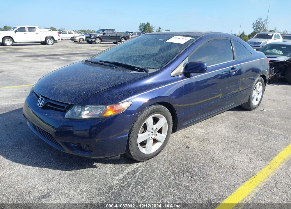 2007 HONDA CIVIC EX VIN: 2HGFG12897H567118