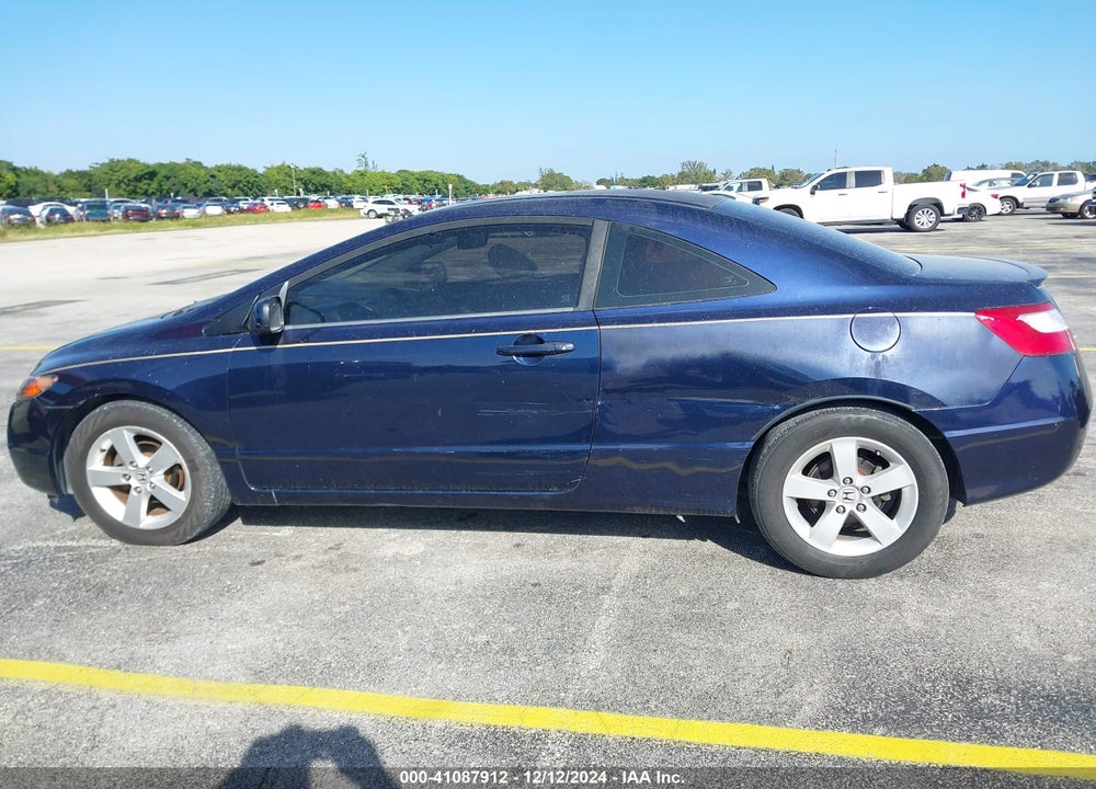 2007 HONDA CIVIC EX VIN: 2HGFG12897H567118