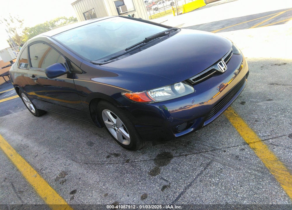 2007 HONDA CIVIC EX VIN: 2HGFG12897H567118