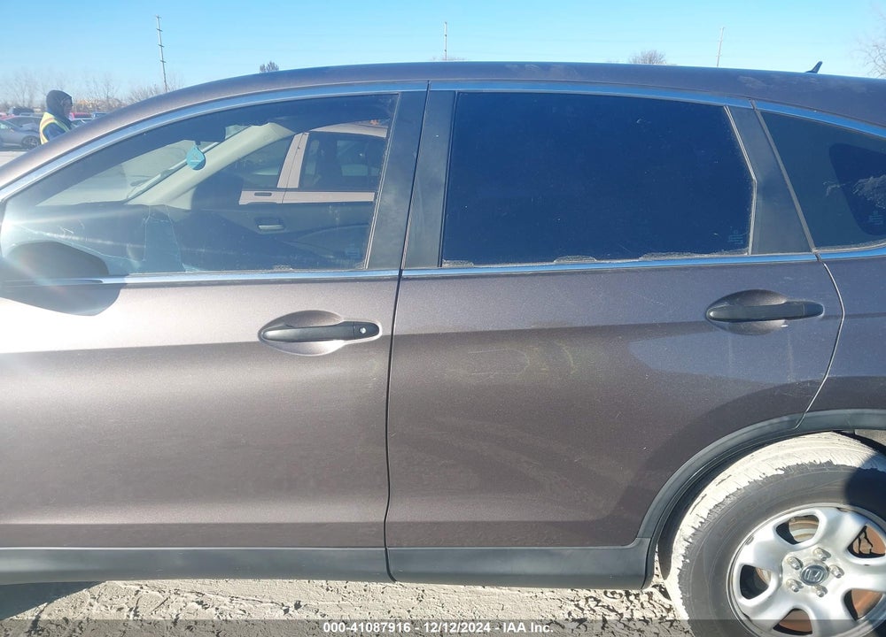 2014 HONDA CR-V LX VIN: 2HKRM4H31EH619332