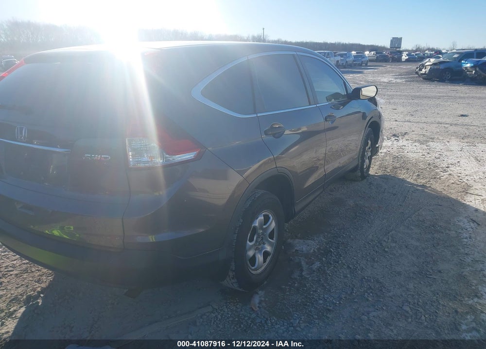 2014 HONDA CR-V LX VIN: 2HKRM4H31EH619332