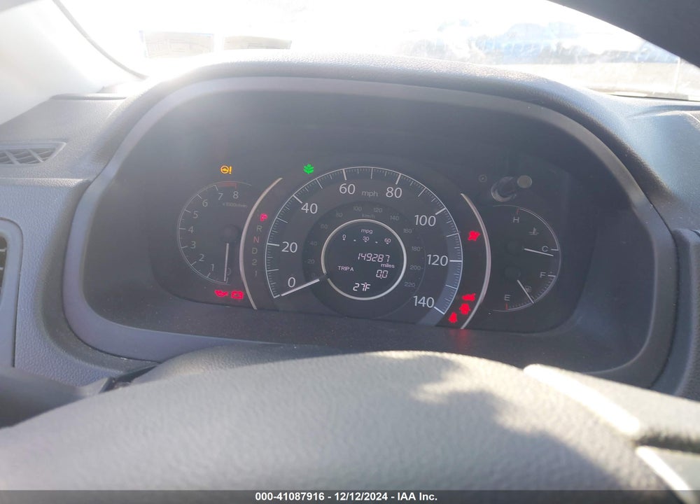 2014 HONDA CR-V LX VIN: 2HKRM4H31EH619332