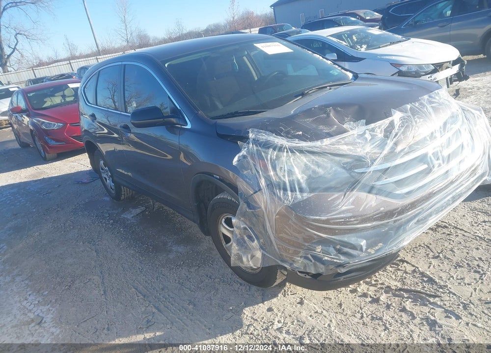 2014 HONDA CR-V LX VIN: 2HKRM4H31EH619332