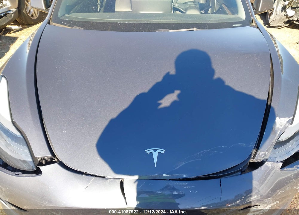 2023 TESLA MODEL 3 VIN: 5YJ3E1EAXPF466701