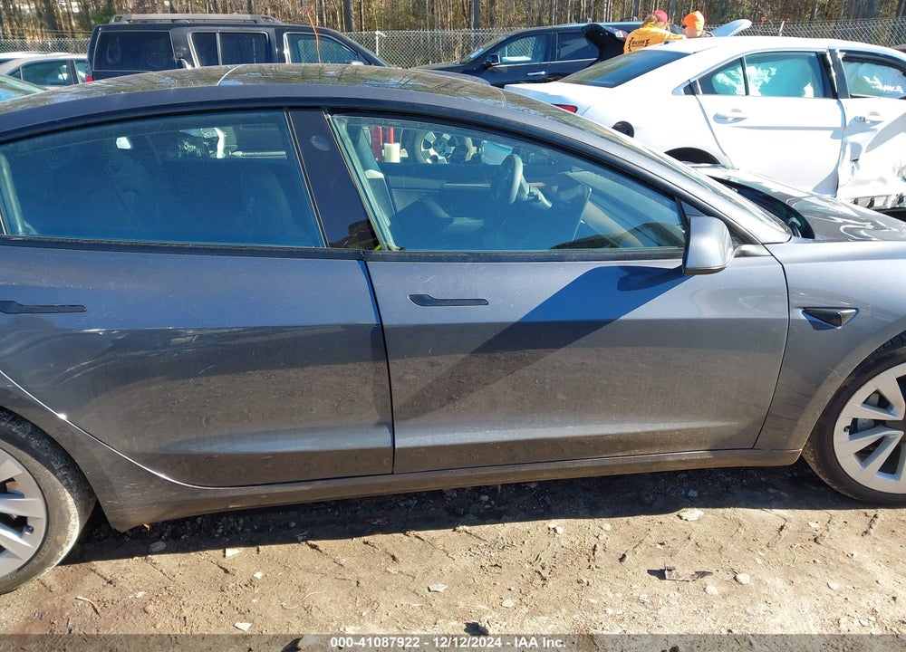 2023 TESLA MODEL 3 VIN: 5YJ3E1EAXPF466701