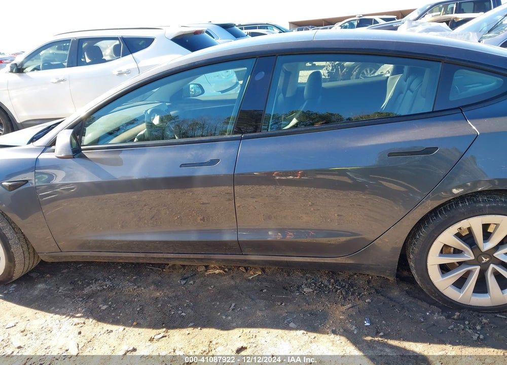 2023 TESLA MODEL 3 VIN: 5YJ3E1EAXPF466701