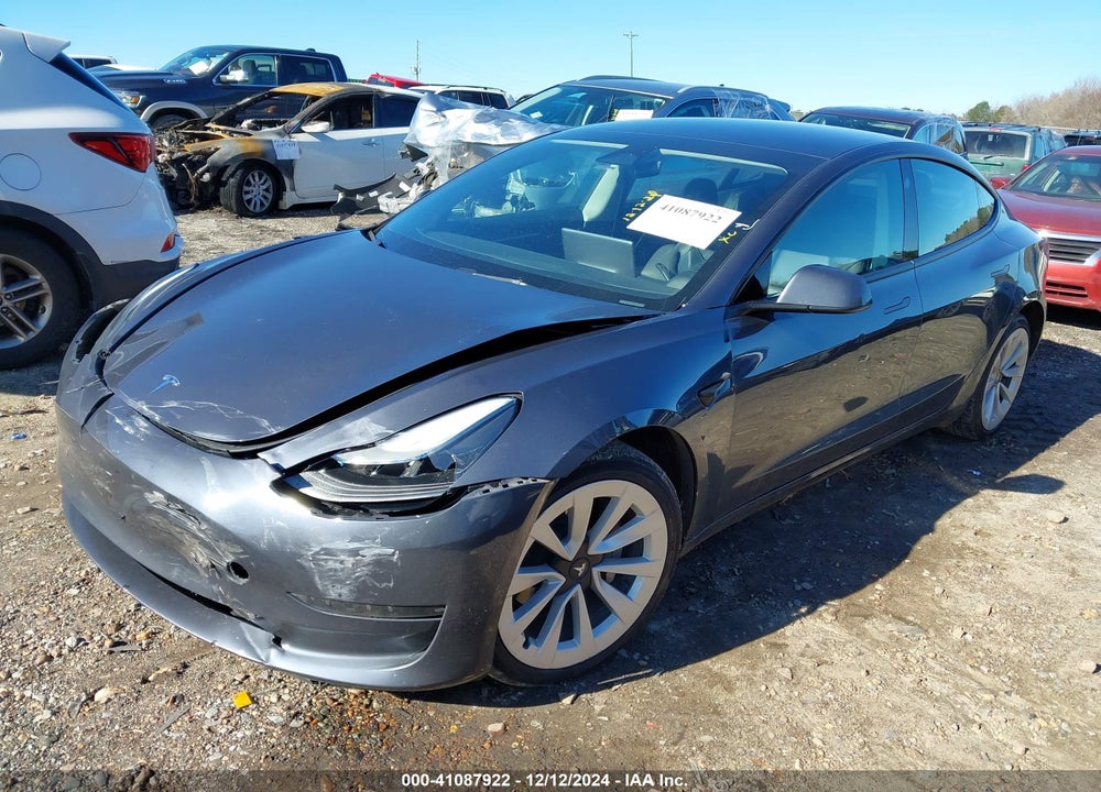 2023 TESLA MODEL 3 VIN: 5YJ3E1EAXPF466701