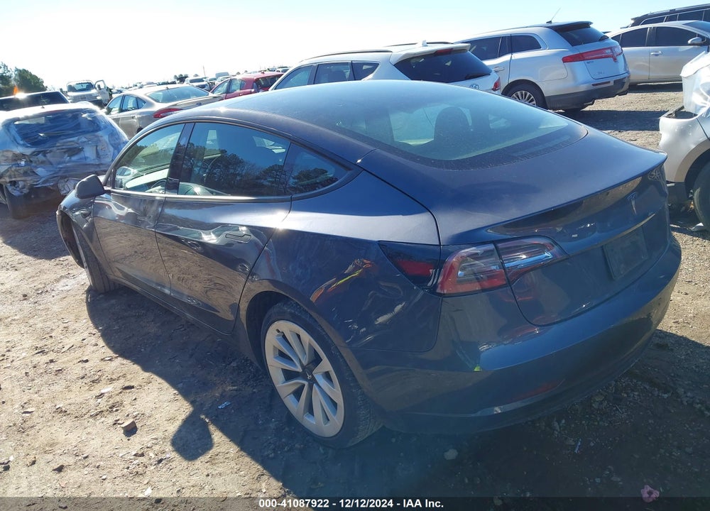 2023 TESLA MODEL 3 VIN: 5YJ3E1EAXPF466701