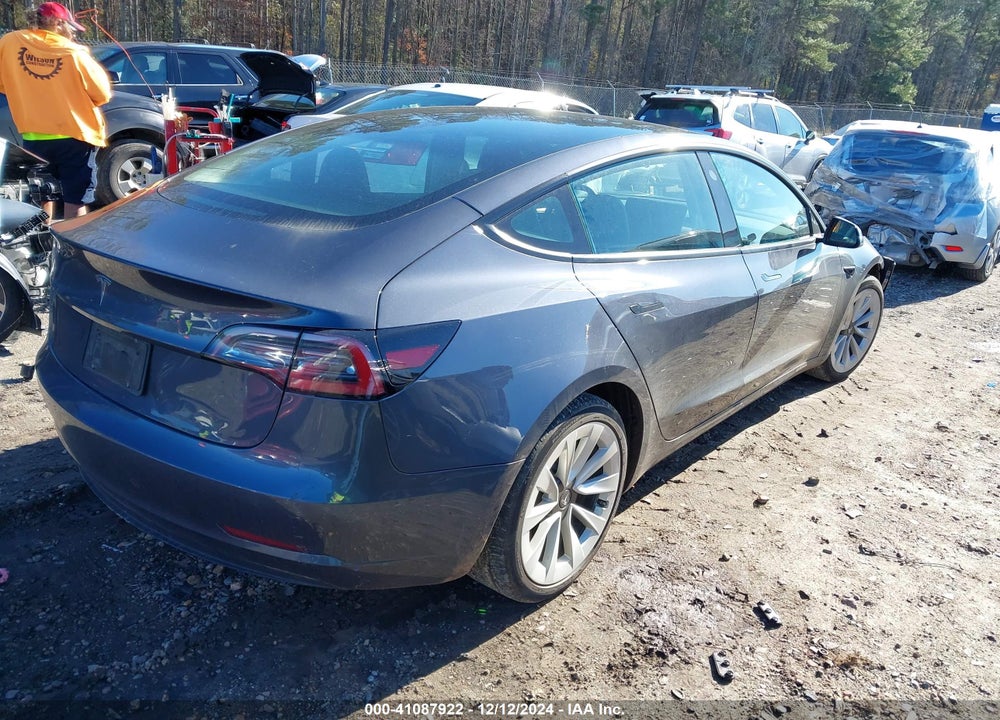 2023 TESLA MODEL 3 VIN: 5YJ3E1EAXPF466701