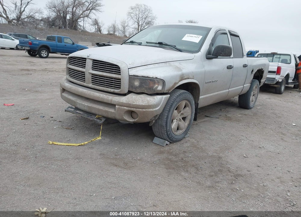 2002 DODGE RAM 1500 ST VIN: 1D7HU18Z22J194159